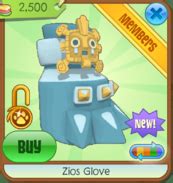 zios glove aj worth